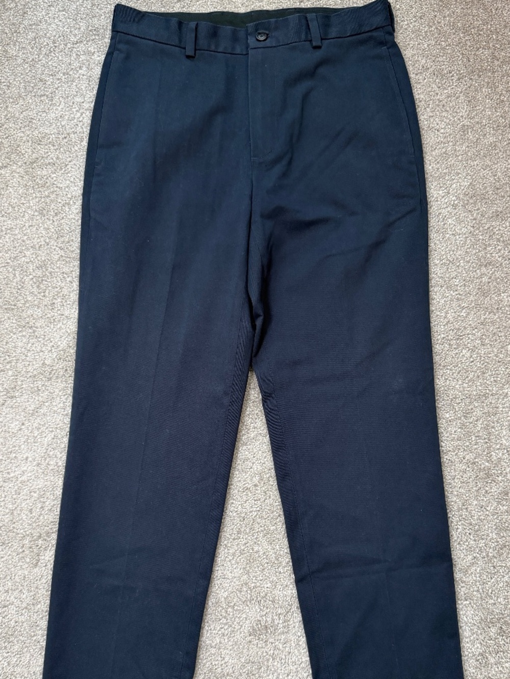 Brooks Brothers Clark Fit Advantage Chino Navy 31x30